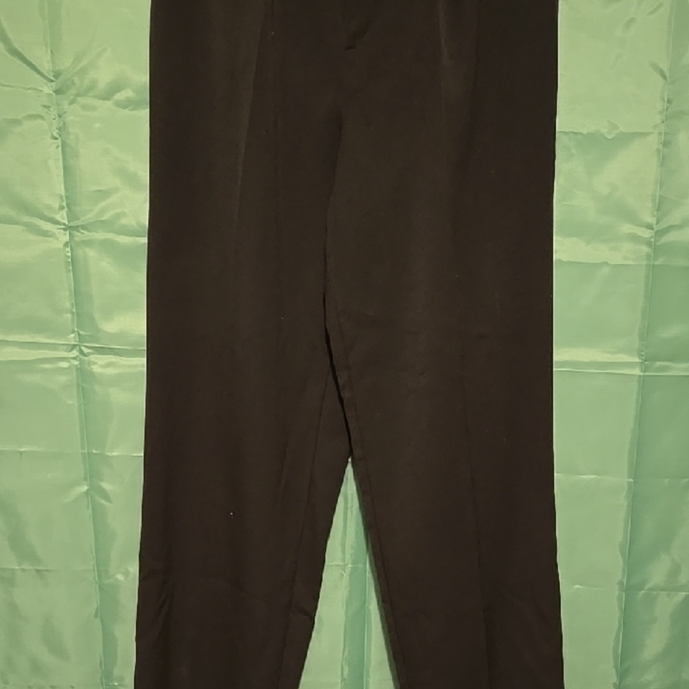 Tailored Black Dress Pants for Women